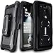 COVRWARE Aegis Series case for LG Stylo 4 / Stylo 4 Plus/Stylo 4 + with Built-in Screen Protector Heavy Duty Full-Body Rugged Holster Armor Case Belt Swivel Clip Kickstand, Black