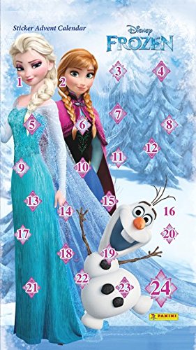 Disney Die Eiskönigin: Adventskalender mit ScanWish-Funktion: Stickeradventskalender by