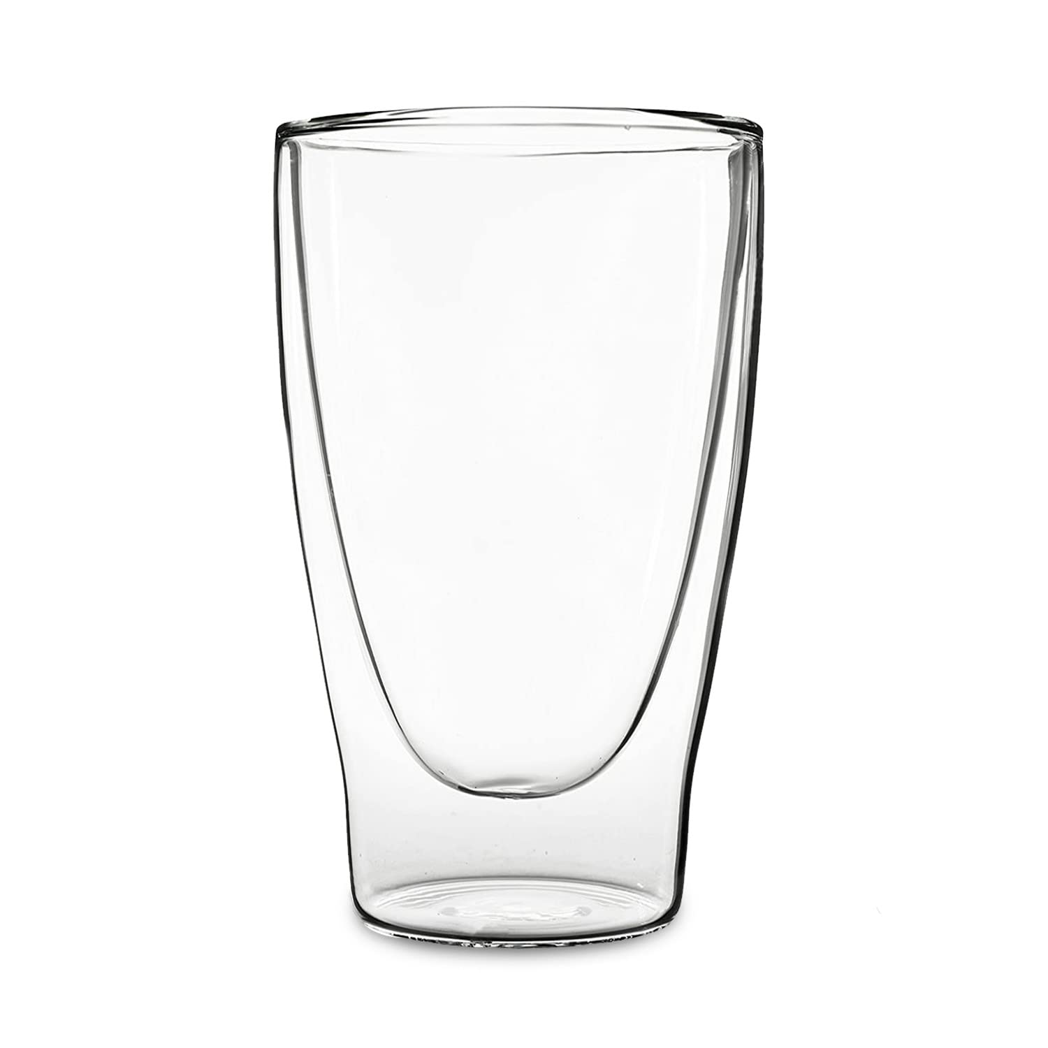 Duos Feelino glasses, Glass, 4x 400ml