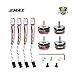 4PCS EMAX RS2205-S 2300KV Brushless Motor And 4PCS EMAX 30A Dshot Bullet Series BLHeli-S ESC For FPV Racing Multirotor