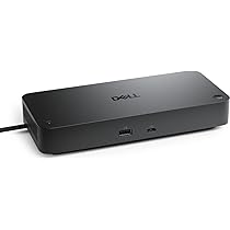 その他 DellPro Thunderbolt 4 Smart Dock SD25TB4 Dell Pro Thunderbolt 4 Smart Dock SD25TB4 – Estação USB-C 130W, 4