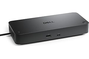 Dell Pro Thunderbolt 4 Smart Dock SD25TB4 – USB-C Station 130W, 4 Displays 4K, 2X DP 1.4, HDMI 2.1, 2X Thunderbolt 4, 2.5GbE, Wi-Fi, Sustainable Design