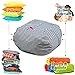 Stuffed Animal Storage Bean Bag Cover Plush Toys Creative Organizer Chair 38