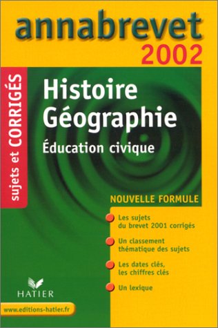 Histoire-géographie, éducation civique