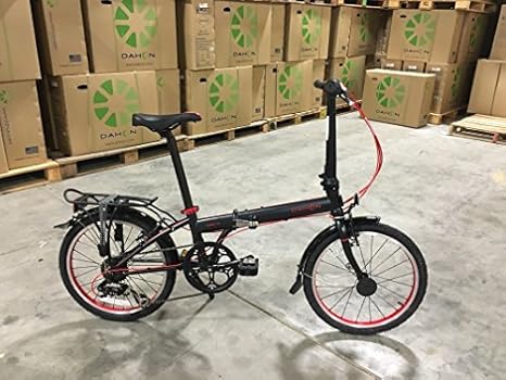 dahon speed d7 folding bike