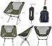 MARCHWAY Ultralight Folding Camping Chair, Portable Compact for Outdoor Camp, Travel, Beach, Picnic, Festival, Hiking, Lightweight Backpacking (Green)thumb 4