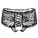 ohyeahlady Women Lace Thongs Panties Plus Size Underwear Sexy Knickers Tangas M-6XL