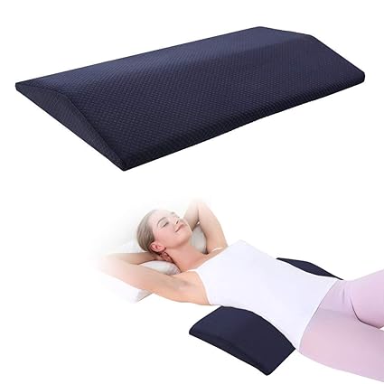 Nursery Fibgihc Lumbar Support Pillow Memory Foam Back Support