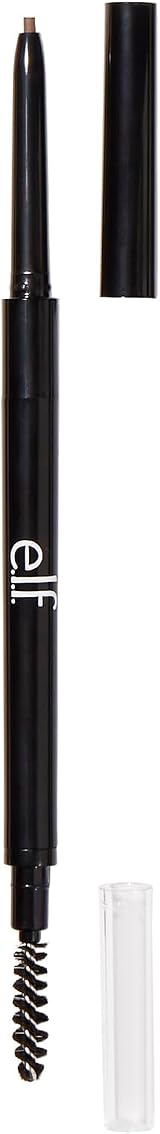 e.l.f. Ultra Precise Brow Pencil Taupe Micro-Slim with Brush 1 Count