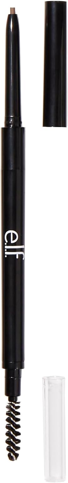 e.l.f. Ultra Precise Brow Pencil Taupe Micro-Slim with Brush 1 Count