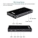 PTVDISPLAY Pocket Portable Mini Projector, 1080P Pico Bluetooth Video Wifi DLP Projector Full HD Support Android 7.1 System HDMI USB TF Card for Home Cinema , Wireless Display for Iphone Home Projectothumb 2