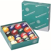 Aramith Pure Phenolic Pool Balls Regulation Belgian Made Billiard Ball Set