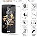 K8 Glass, Nacodex For LG K8 9H Hardness Premium Tempered Glass Screen Protector (For LG K8)