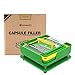 64 Holes (0#) Capsule Holder with Tamper for Size 0 Capsules Holding Tray