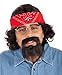 Forum Novelties Men's Chong Costume Kit with Bandana Wig and Beard