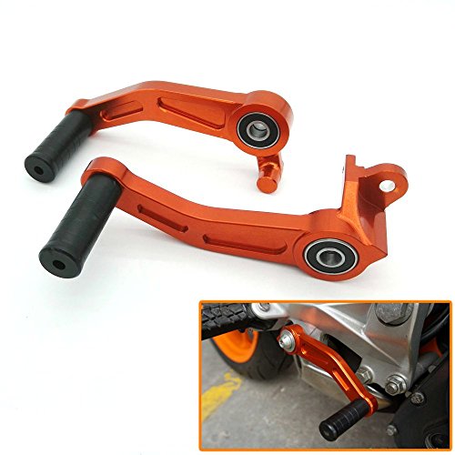 Heinmo Motorcycle CNC Brake Clutch Gear Pedal Lever for KTM DUKE 125 200 390 2013-2015