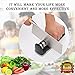 Kitchen Knife Sharpener 2 Stage Tungsten and Ceramics Wheel Sharpening System, Sharpens Dull Knives Quickly, Stainless Steel Knife Sharpener for Different Blunt Blades-Home and Chef's First Choice