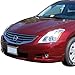Auto Dynasty Compatible with Altima Fog Light Lamps+Switch & Blubs (Clear Lens) - 4-Door Seden