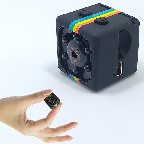 Funlifego Mini DV Sports Video Recorder Camera,WIFI Mini Spy Hidden Camera 1080P HD,Night Vision,Motion Detection,Nanny Cam Home Home Office and Car Surveillance