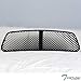 Glossy Black Mesh Front Hood Bumper Grill Grille Guard ABS Compatible With 11-14 Dodge Charger