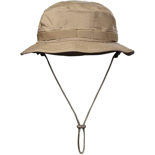 Pentagon Babylon Boonie Hat in Coyote Size 7-7 1/8 US 56-57cm K13041-03 Military Babylon Boonie Hat main image 3