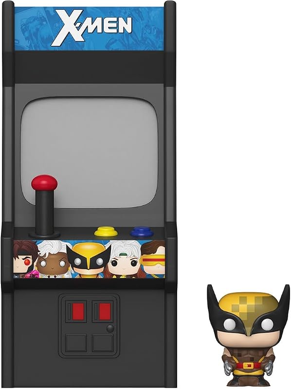 Bitty Pop! Gabinete de Arcade: Marvel X-Men - Wolverine