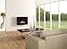 Dimplex DTTAH Tate Opti-Myst Wall-Mounted Fireplace Surround, Black