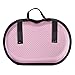 Travel Bra Organizer Lingerie Bag - For Bra Sizes D, DD, DDD - Womens Underwear Organizer Pouch For Large Cup Bras - Organize & Protect Bras When Traveling - EVA Bra Travel Case - Katie Pink