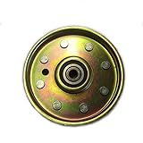 Outdoors & Spares Replaces MTD Cub Cadet 756-1229,01004081,Rotary 12276 Flat Idler Pulley.