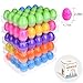 100PCs Easter Egg Stuffers Mini Toys Filled Easter Eggs, Easter Basket Stuffers with Small Toys, Easter Hunt, Easter Egg Fillers, Goodie Bags, Pinata Toys and More
