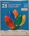 LED C9 Multi-color String Lights - Indoor/outdoor 14 Foot Length by Holiday Time