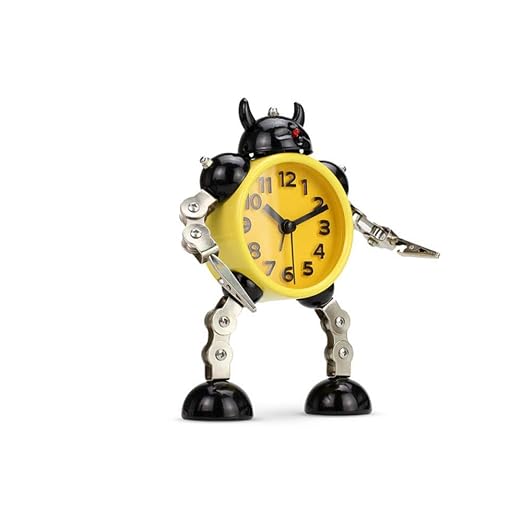 Reloj despertador, estudiante/familia Muda pequeña Reloj ...