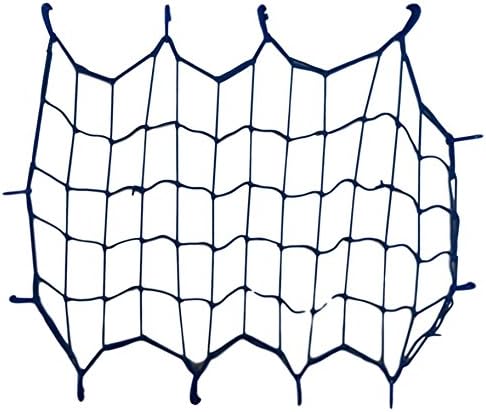 Cargo Net Heavy Duty XL 9 Hook 48" X 60" Super Durable With 9 Removable And Movable Hooks (1 Net)