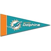 Rico Miami Dolphins 8 Piece Mini Pennant Set