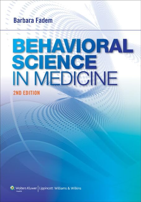 BRS Behavioral Science: 9780781782579: Medicine & Health Science