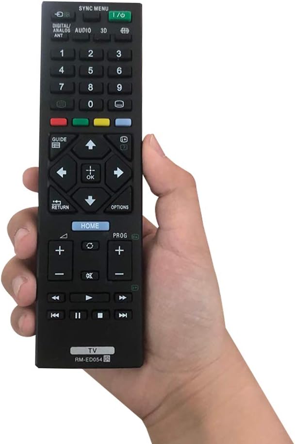 New Replacement Sony Remote Control For TV RM-ED054 Sony bravia remote control SMART LCD LED TV KDL-32R424A KDL-40R470A KDL-40R471A KDL-40R473A KDL-46R470A KDL-46R473A - Image 4
