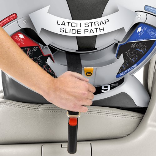 Chicco NextFit CX Convertible Car Seat, Skylight