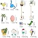 Hicdaw 24PCS Cute Pins Backpacks Pins Enamel Pins Set Cartoon Cute Badges for Clothes Hat Backpacks Gift for Girls Women