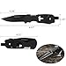beegod Folding Survival Knife Multitool include Flathead and Phillips Screwdriver for Hunting and Tactical
