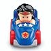 Fisher-Price Little People DC Super Friends Wheelies Wonder Woman Vehicle