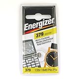 1.55V Silver Oxide 379 Coin Cell Watch Batteries - Replaces SR521SW