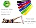 Exercise Bands - Premium Set of 6 Fitness Resistance Loop Bands 12