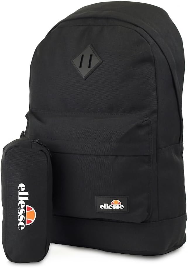 black ellesse school bag