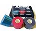 Kinesiology Tape 3-Pack: for Muscle Building, Sports, Athletic, Workout, Medical and Physical Therapy Taping, Pro Rock Climbing Support and Joint Pain Relief
