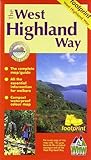 West Highland Way: Map/Guide (Footprint) by