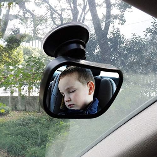 Miroirs Auto Bebes Auto Et Moto Leanbonnie Retroviseur Interieur De Siege De Voiture Pour Bebe Avec Retroviseur 2 En 1