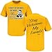 Smack Apparel Green Football Bay Fans. Stay Victorious (Anti-Minnesota). I Don't Often Hate Gold T-Shirt (Sm-5X)