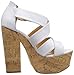 Luichiny Women's Van Buren Imitation Platform Sandal