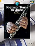 Klezmer Tunes for Clarinet - 24 Pieces - Schott World Music Series - Clarinet and piano - edition with CD - ( ED 13662 ) (English, German and French Edition) by 