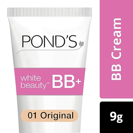 Ponds White Beauty BB+ Fairness Cream 01 Original, 9 g